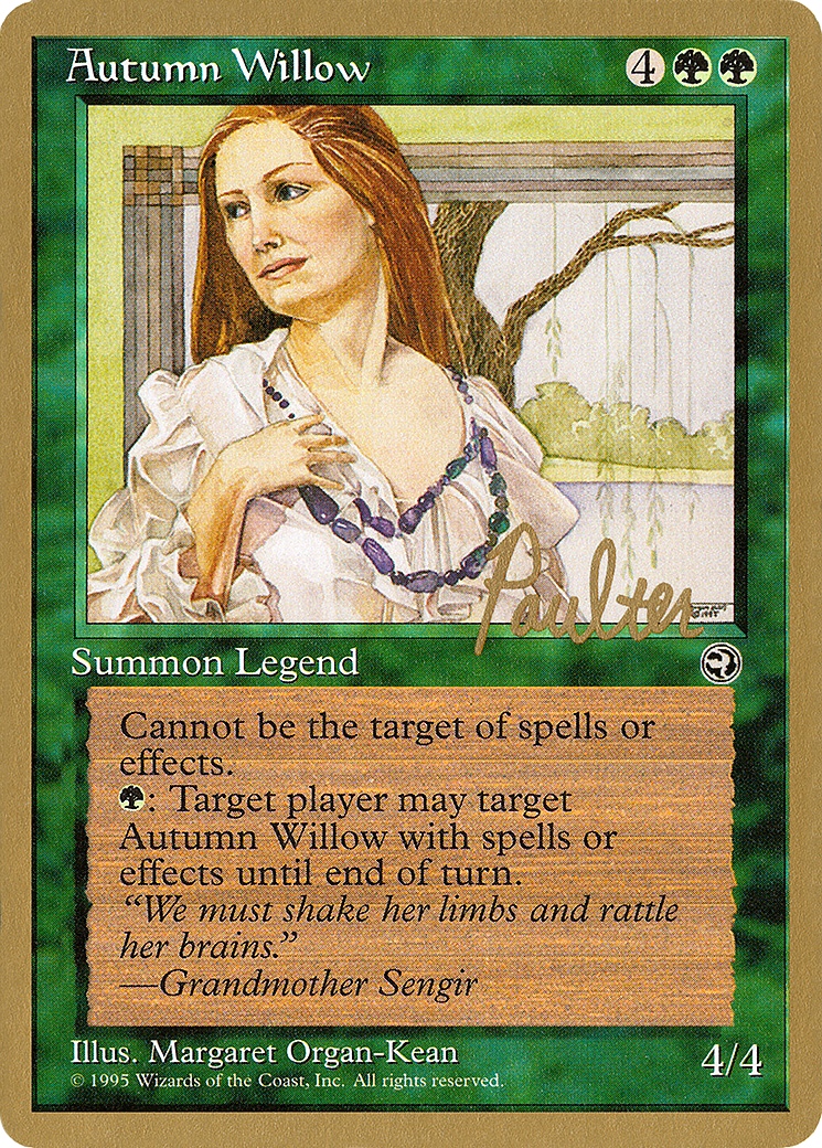 Autumn Willow [PTC-pp83]
