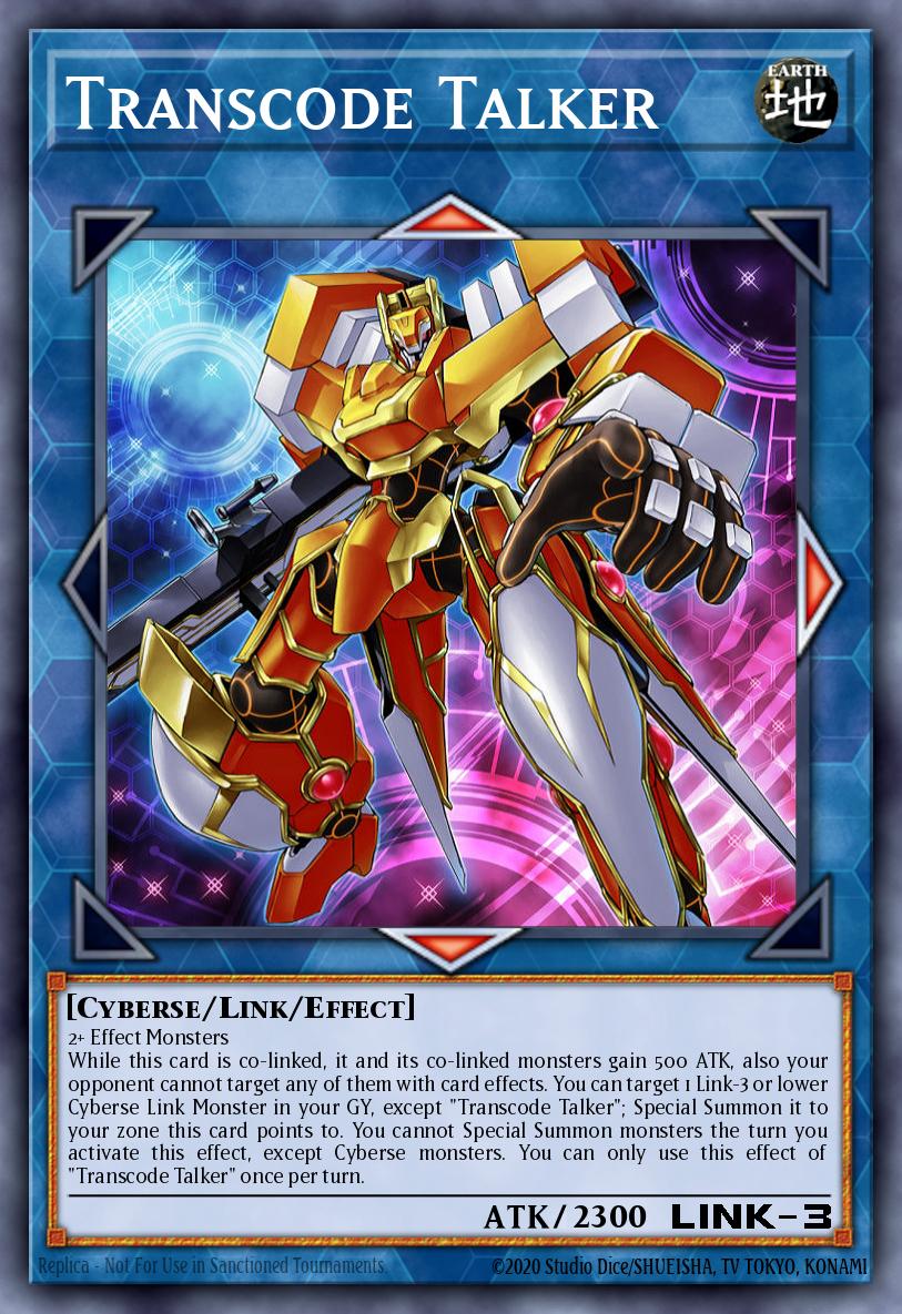 Transcode Talker [YS18-EN041]