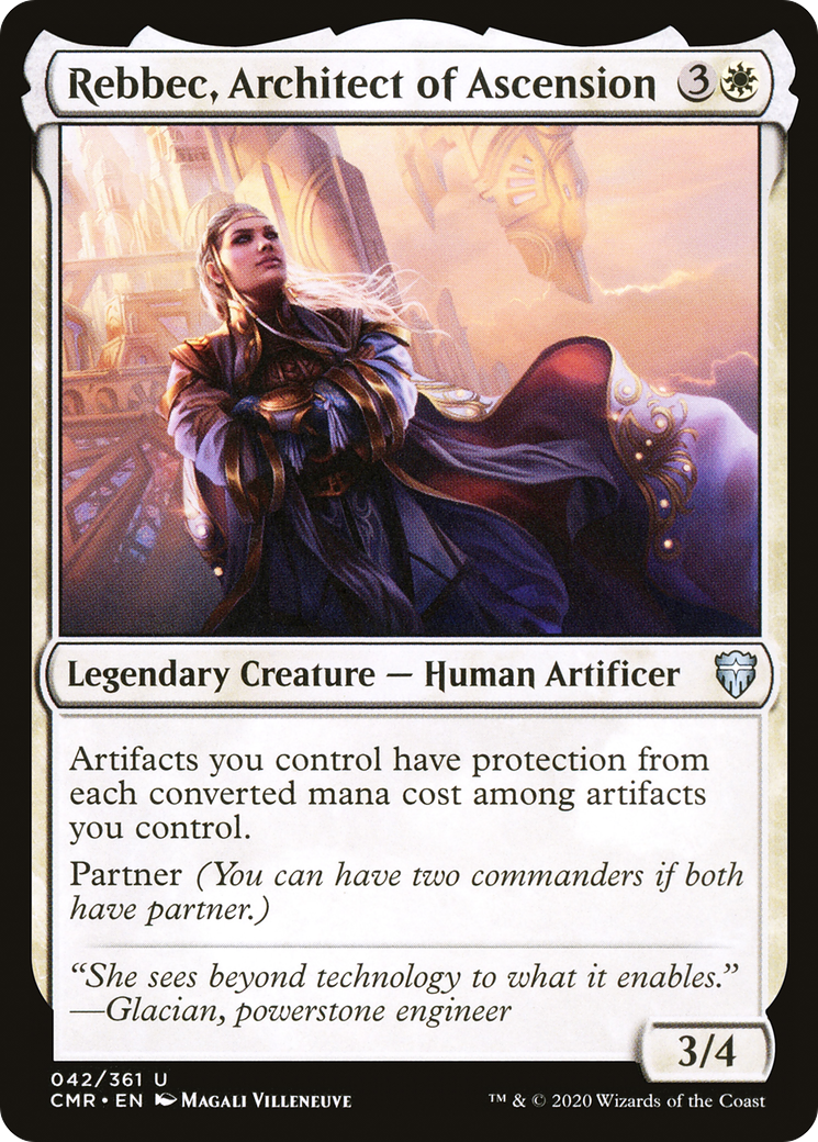 Rebbec, Architect of Ascension [CMR-42]