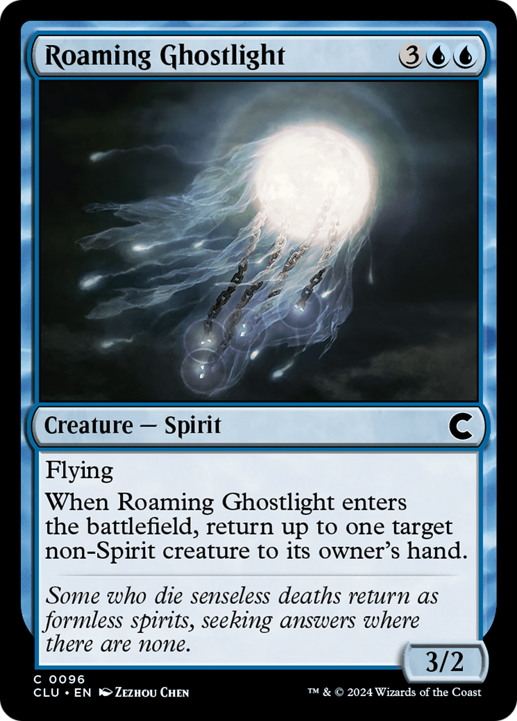 Roaming Ghostlight [CLU-96]