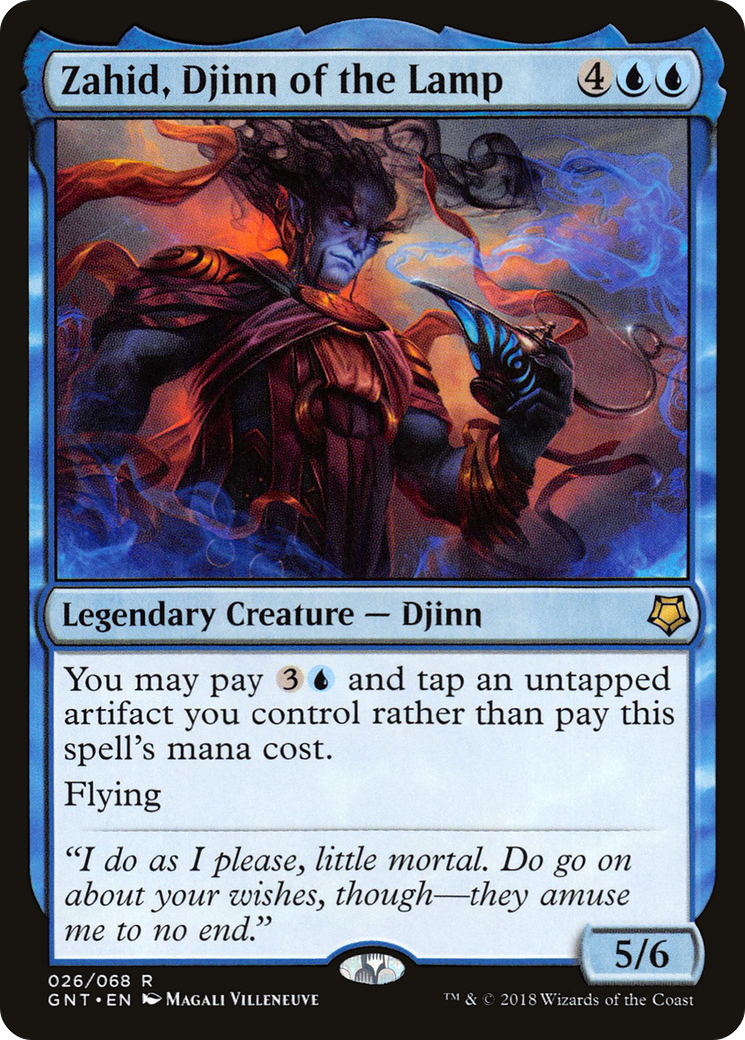 Zahid, Djinn of the Lamp [GNT-26]