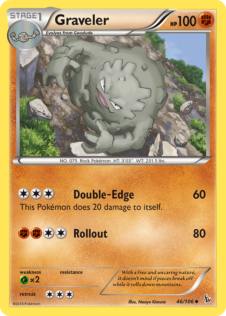 Graveler [XY2-46]