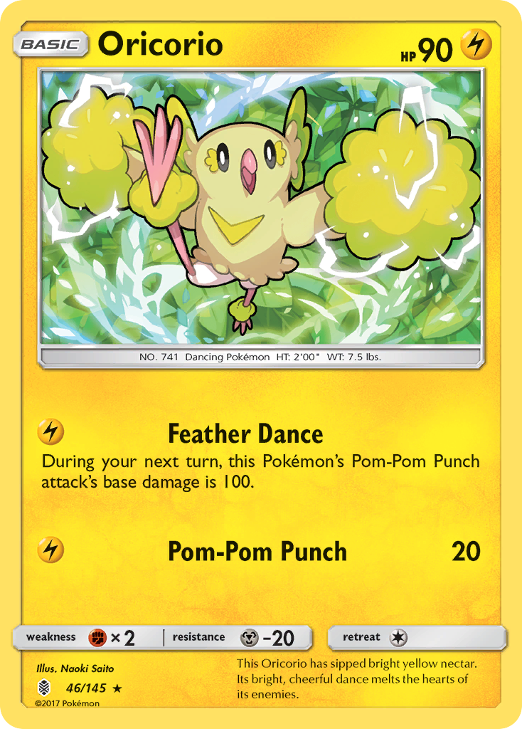 Oricorio [SM2-46]