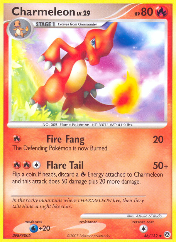 Charmeleon [DP3-46]
