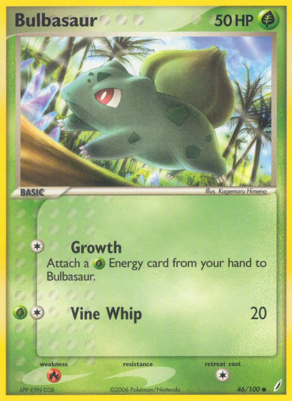 Bulbasaur [EX14-46]