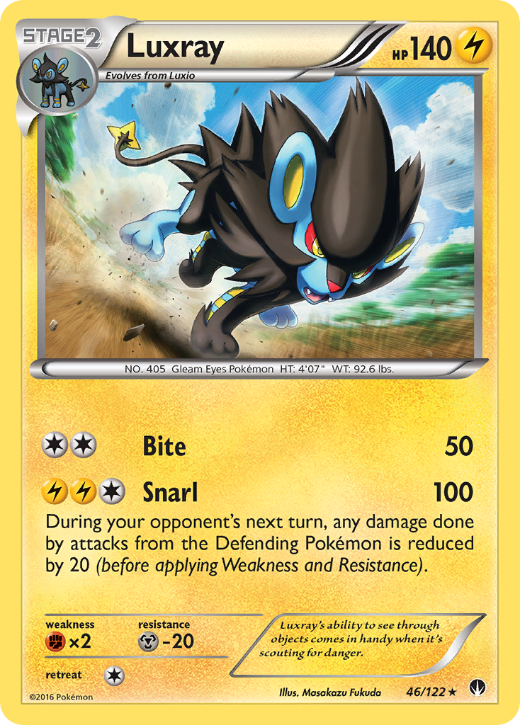 Luxray [XY9-46]