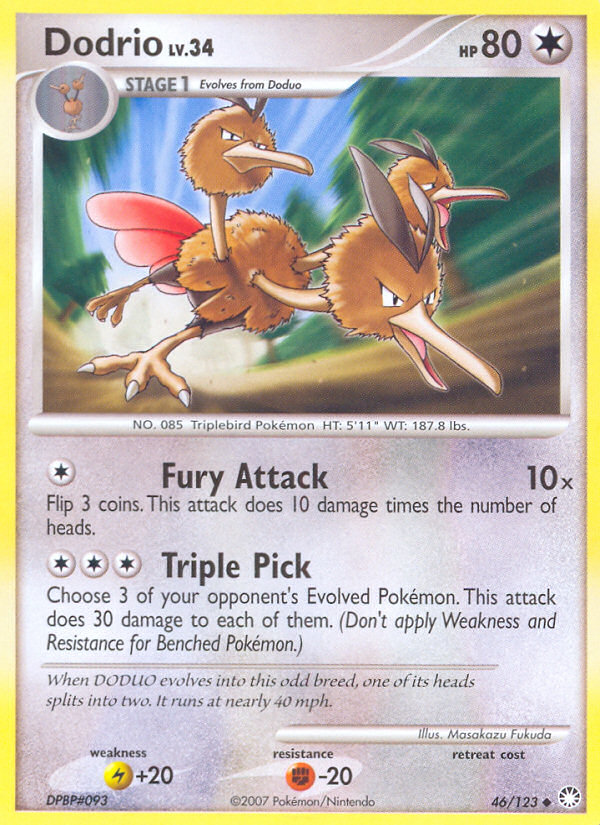 Dodrio [DP2-46]