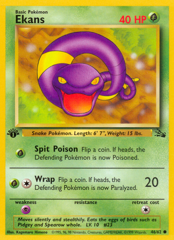 Ekans [BASE3-46]