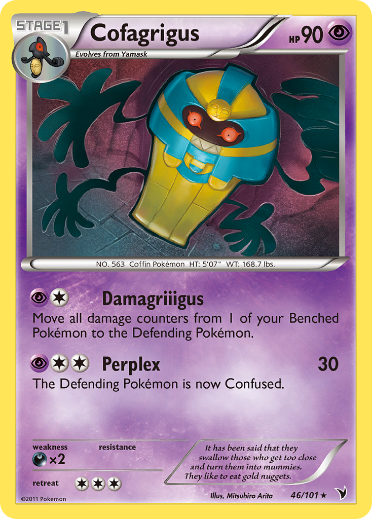 Cofagrigus [BW3-46]