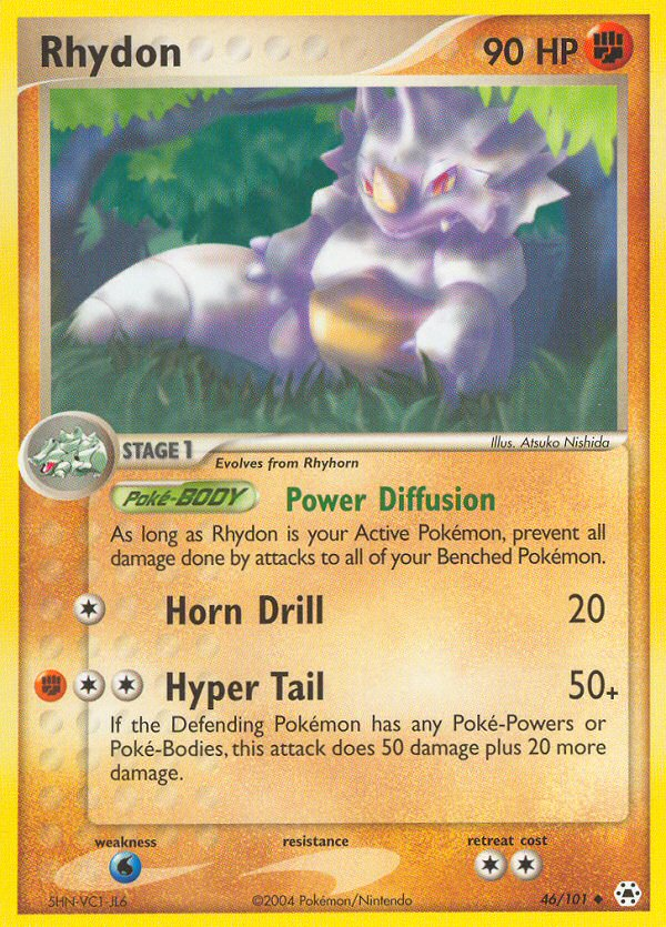 Rhydon [EX5-46]