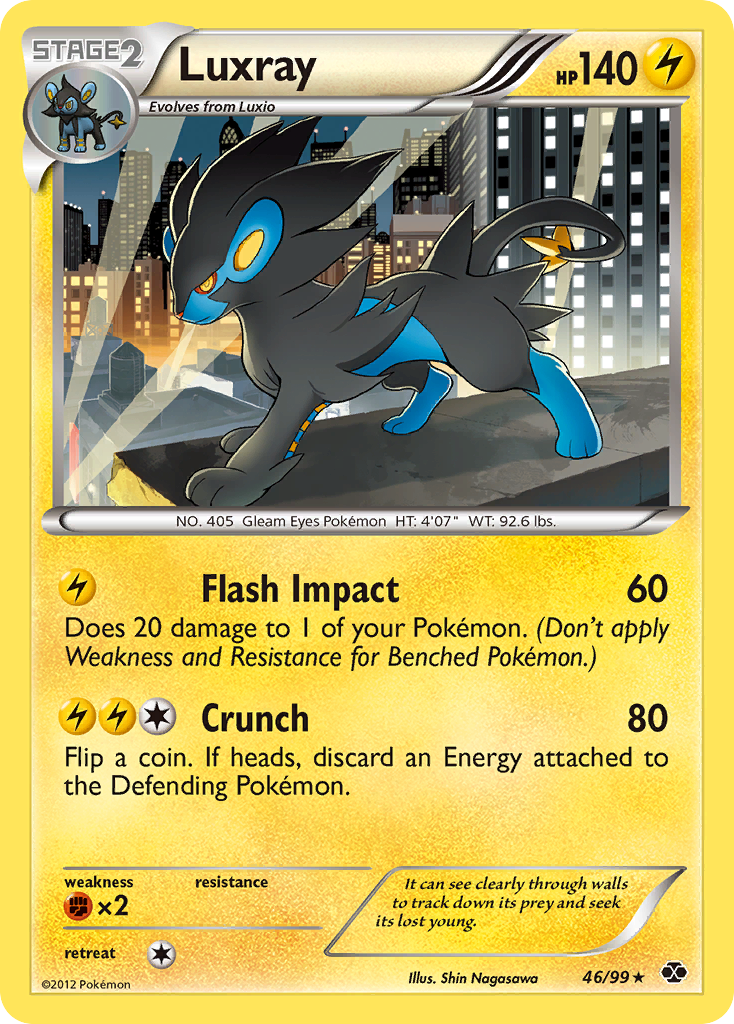 Luxray [BW4-46]