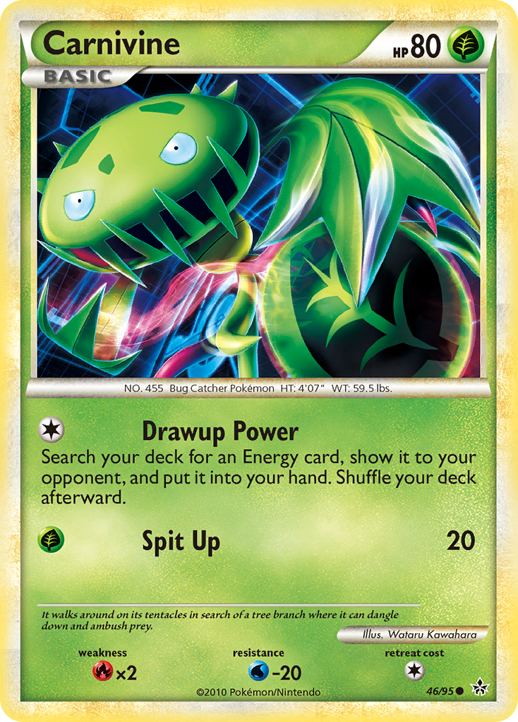 Carnivine [HGSS2-46]