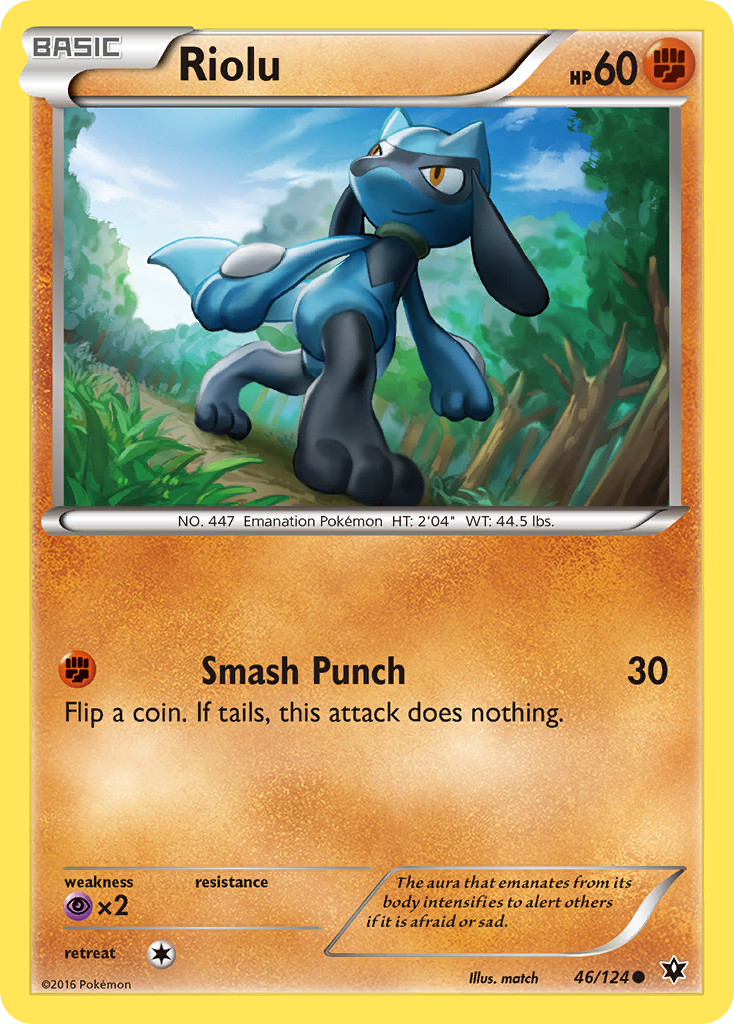 Riolu [XY10-46]
