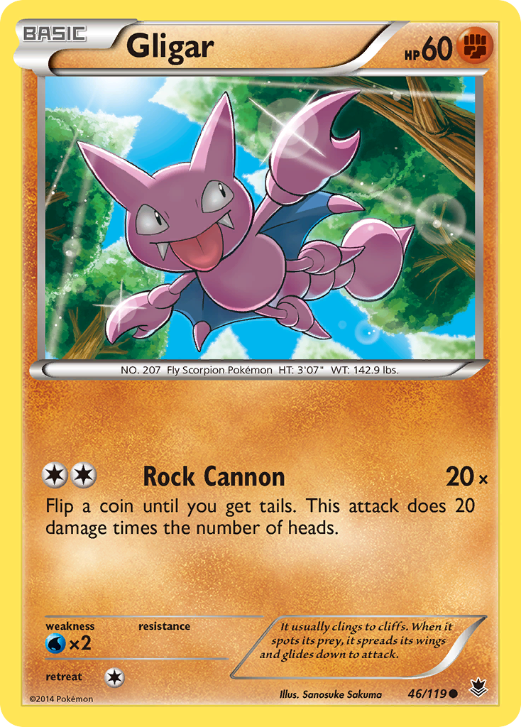 Gligar [XY4-46]