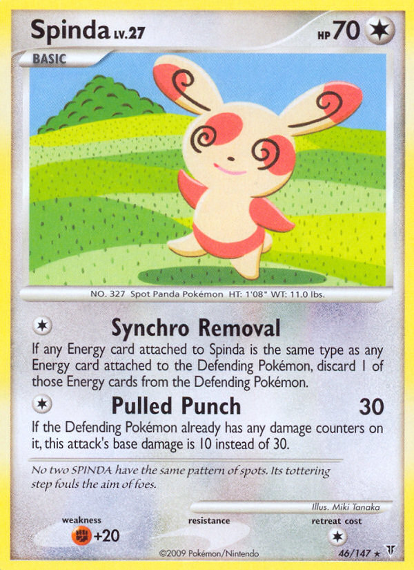 Spinda [PL3-46]