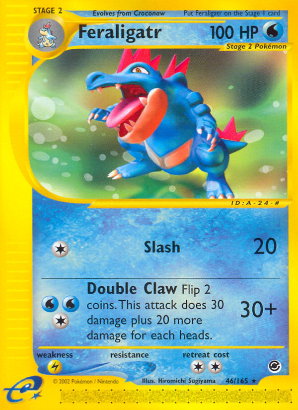 Feraligatr [ECARD1-46]