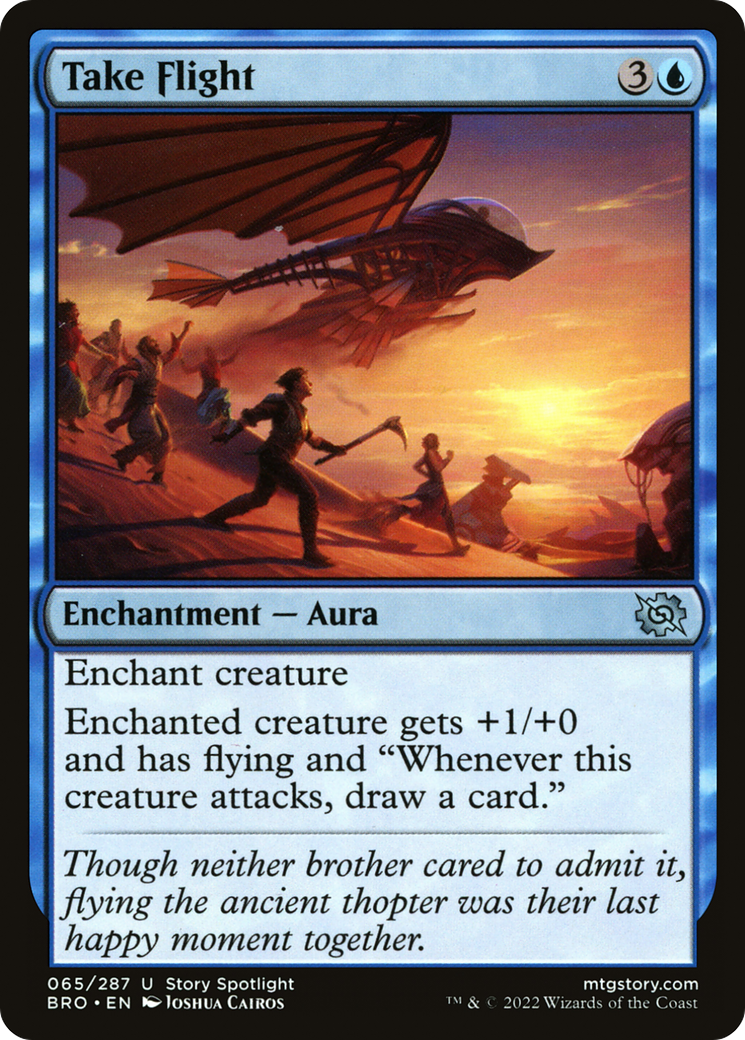 Take Flight [BRO-65]