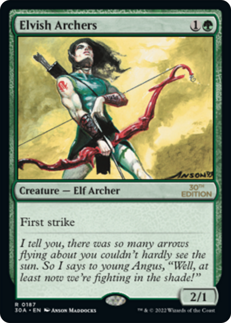 Elvish Archers [30A-187]