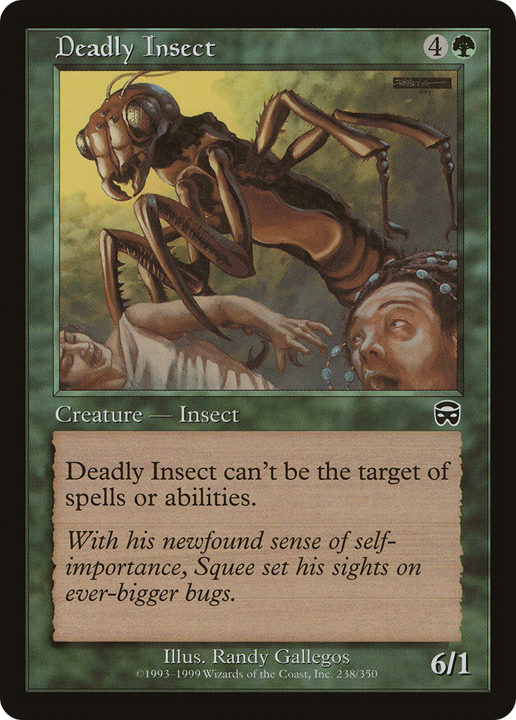 Deadly Insect [MMQ-238]