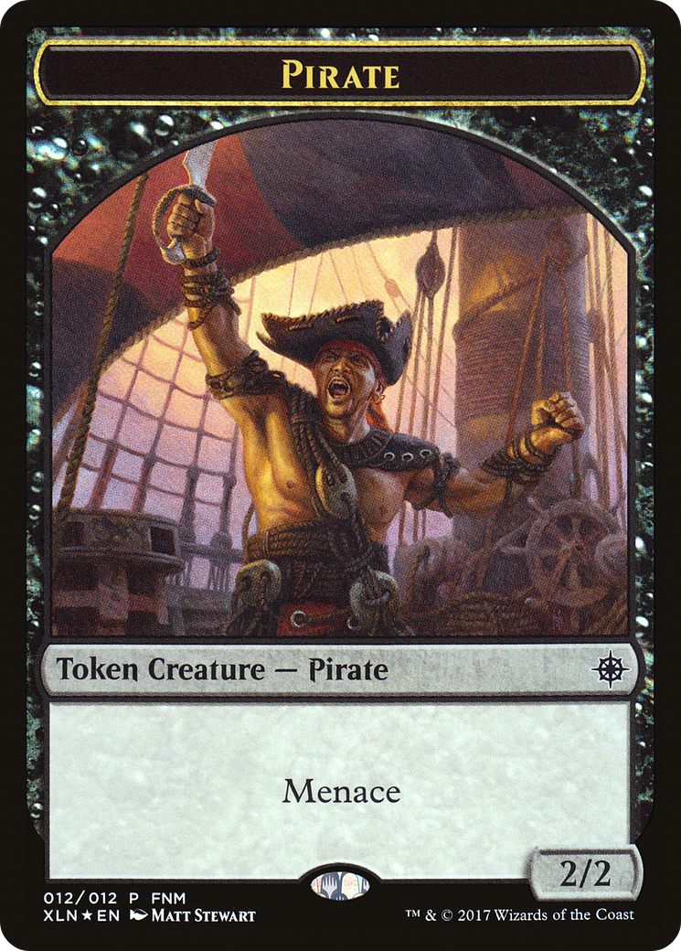 Pirate // Treasure - Promo [F17-12]
