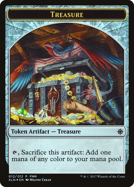 Pirate // Treasure - Promo [F17-12]