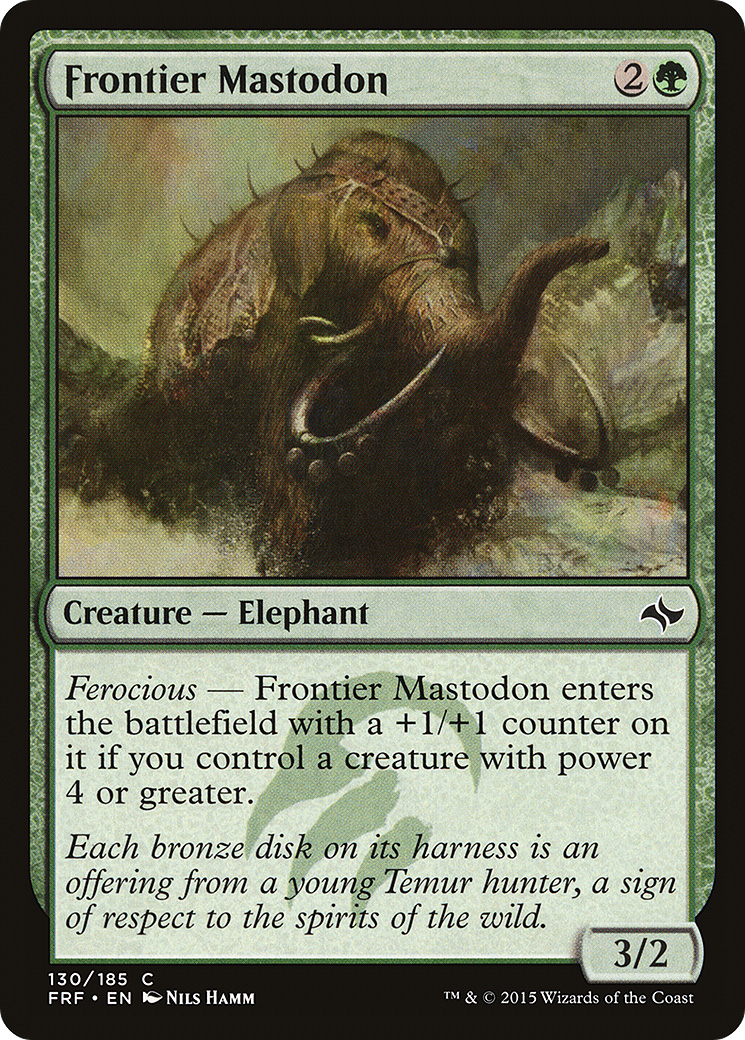 Frontier Mastodon [FRF-130]
