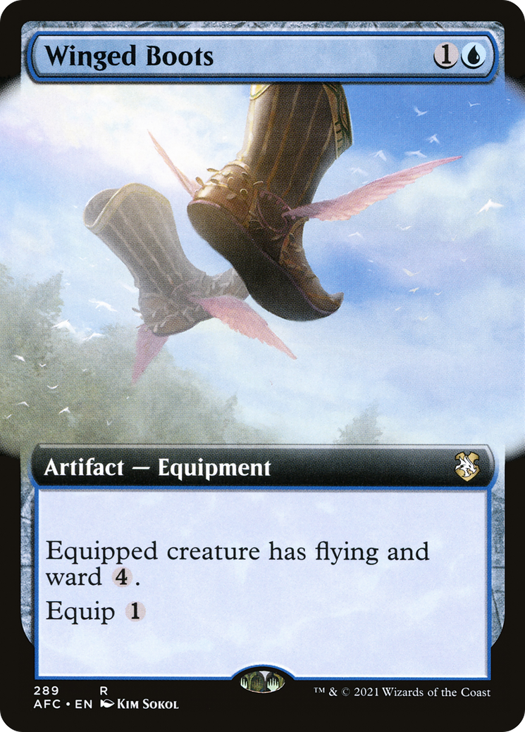 Winged Boots - Extended Art [AFC-289]
