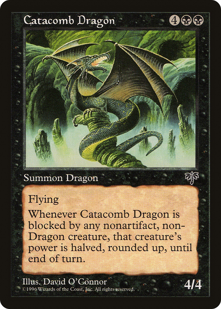 Catacomb Dragon [MIR-112]