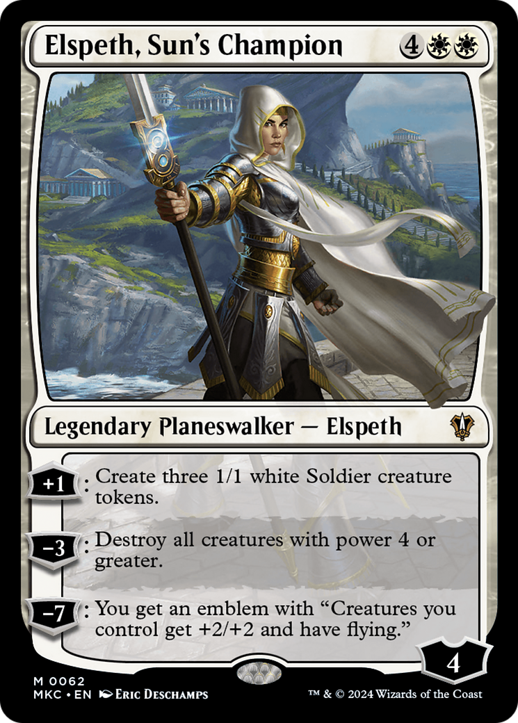 Elspeth, Sun's Champion [MKC-62]
