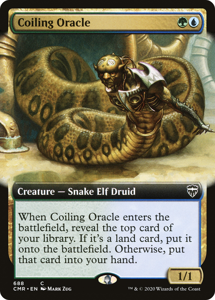 Coiling Oracle - Extended Art [CMR-688]