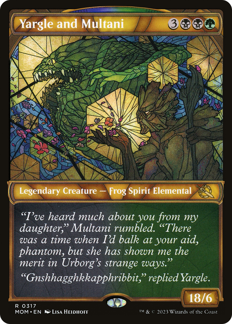Yargle and Multani - Showcase [MOM-317]