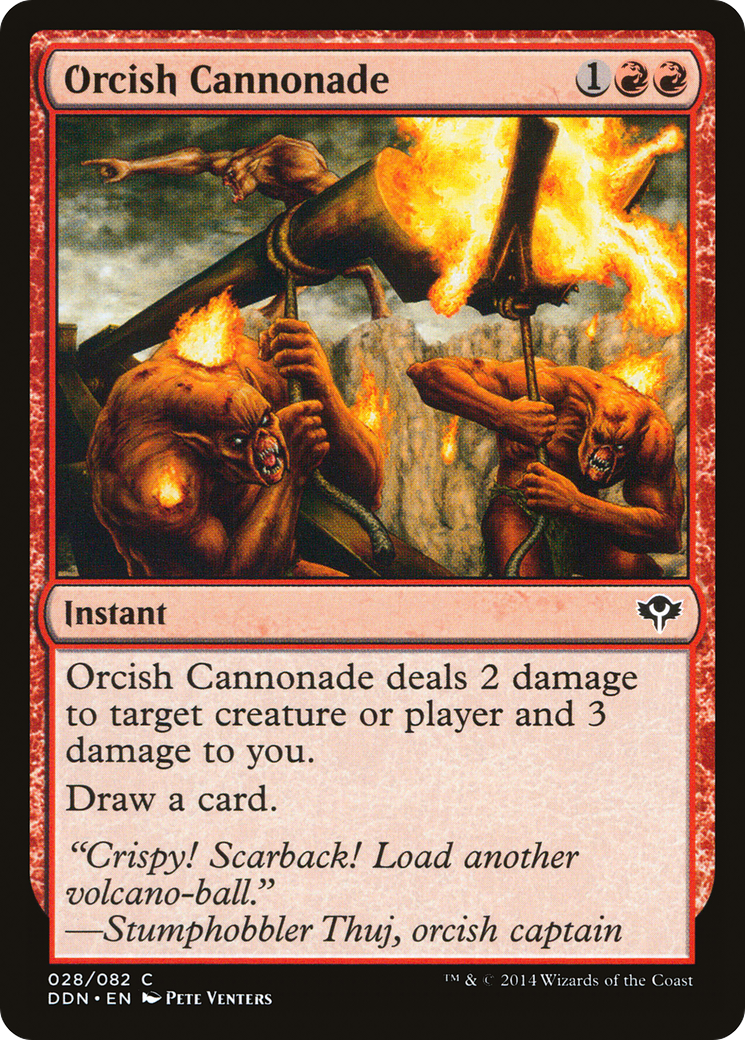 Orcish Cannonade [DDN-28]