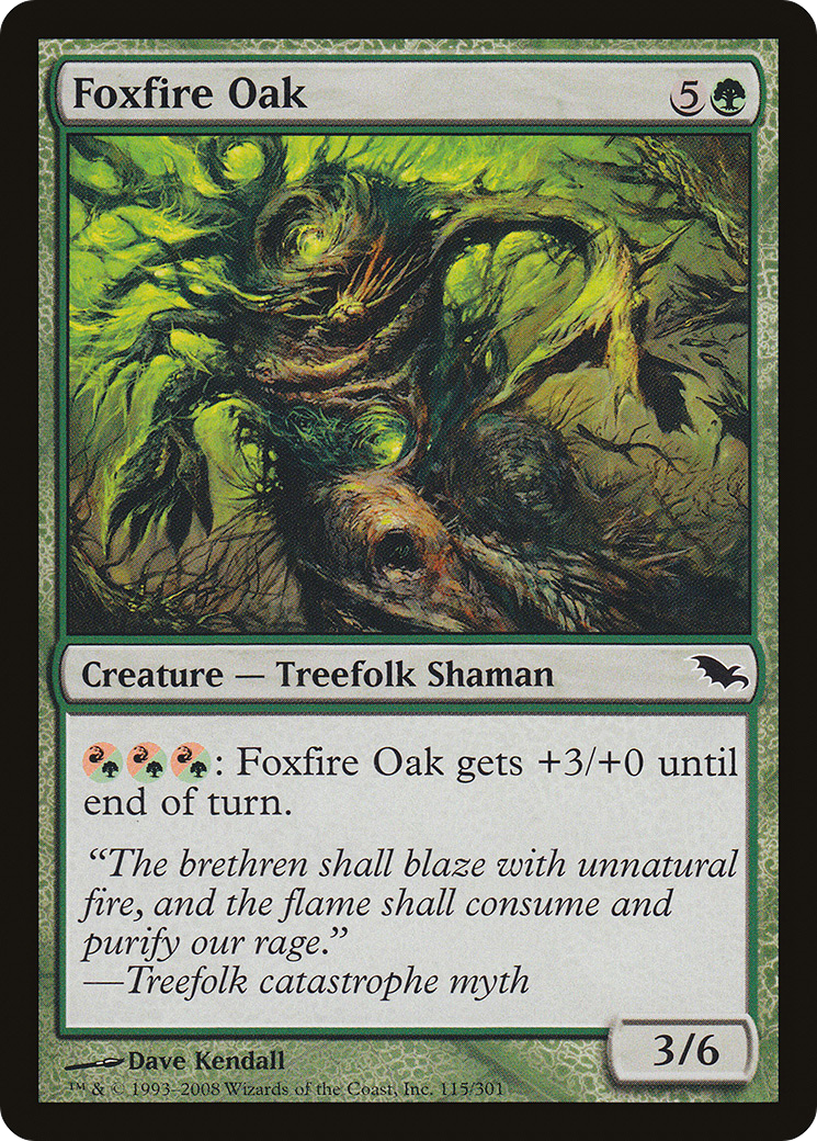 Foxfire Oak [SHM-115]
