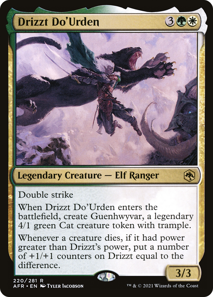 Drizzt Do'Urden [AFR-220]