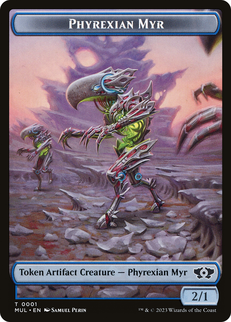 Phyrexian Myr [TMUL-1]