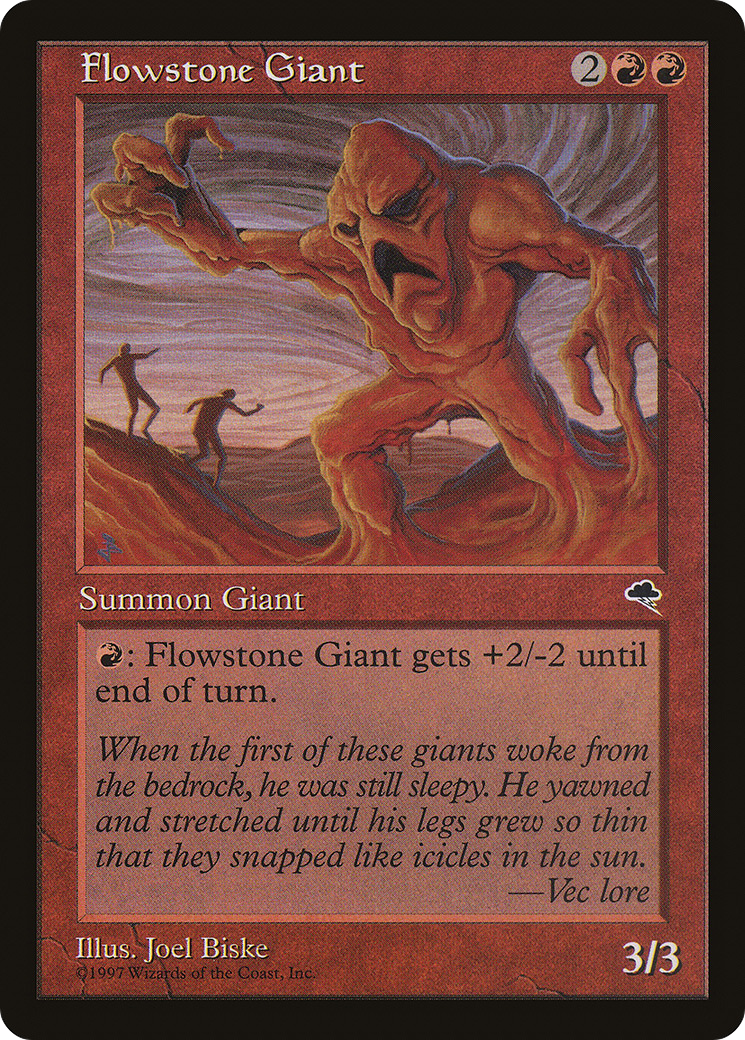 Flowstone Giant [TMP-174]