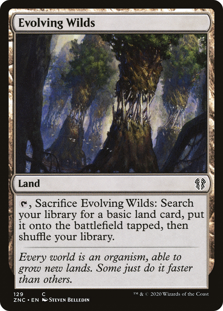 Evolving Wilds [ZNC-129]