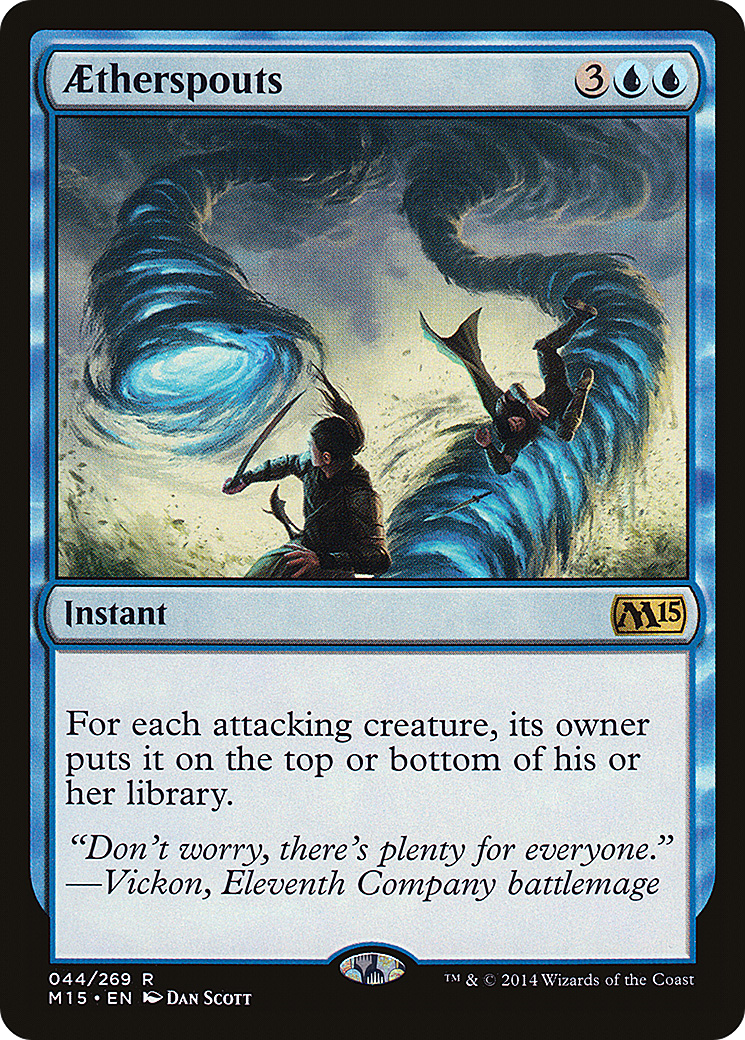 Aetherspouts [M15-44]