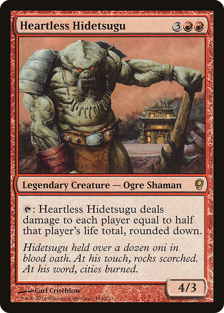 Heartless Hidetsugu [CNS-144]