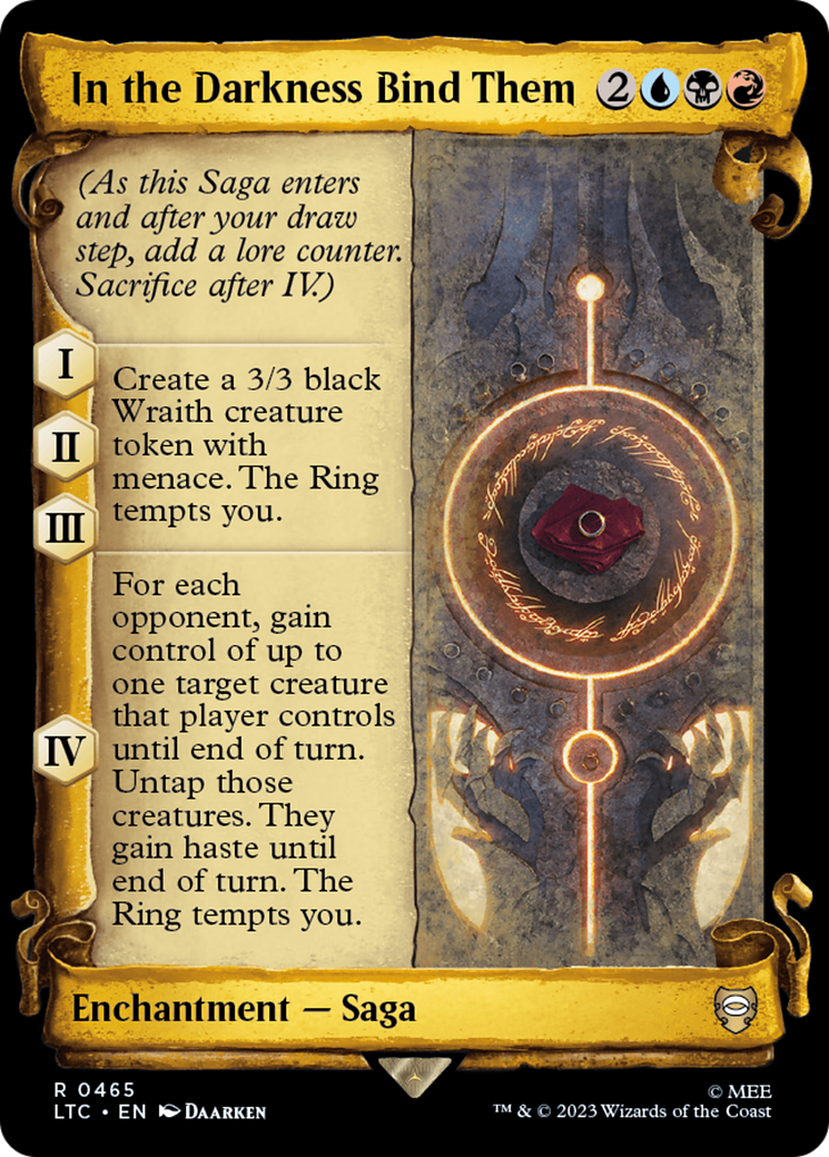 In the Darkness Bind Them - Showcase [LTC-465]