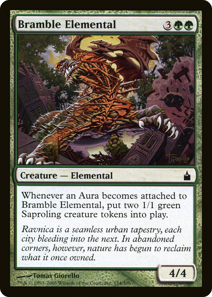 Bramble Elemental [RAV-154]