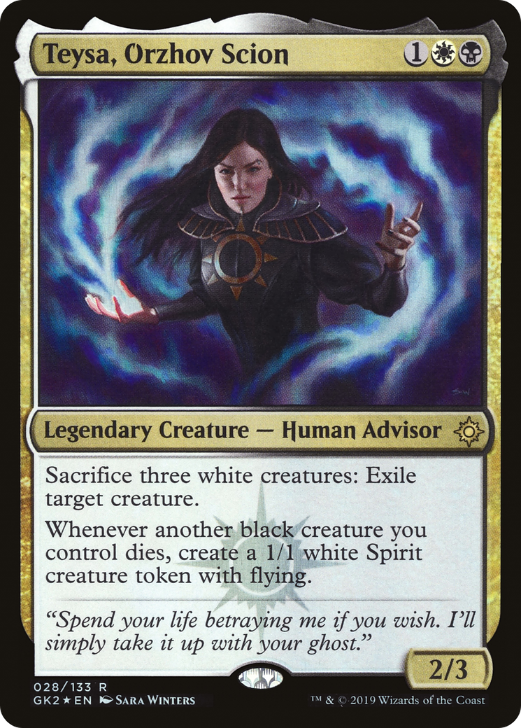 Teysa, Orzhov Scion [GK2-28]
