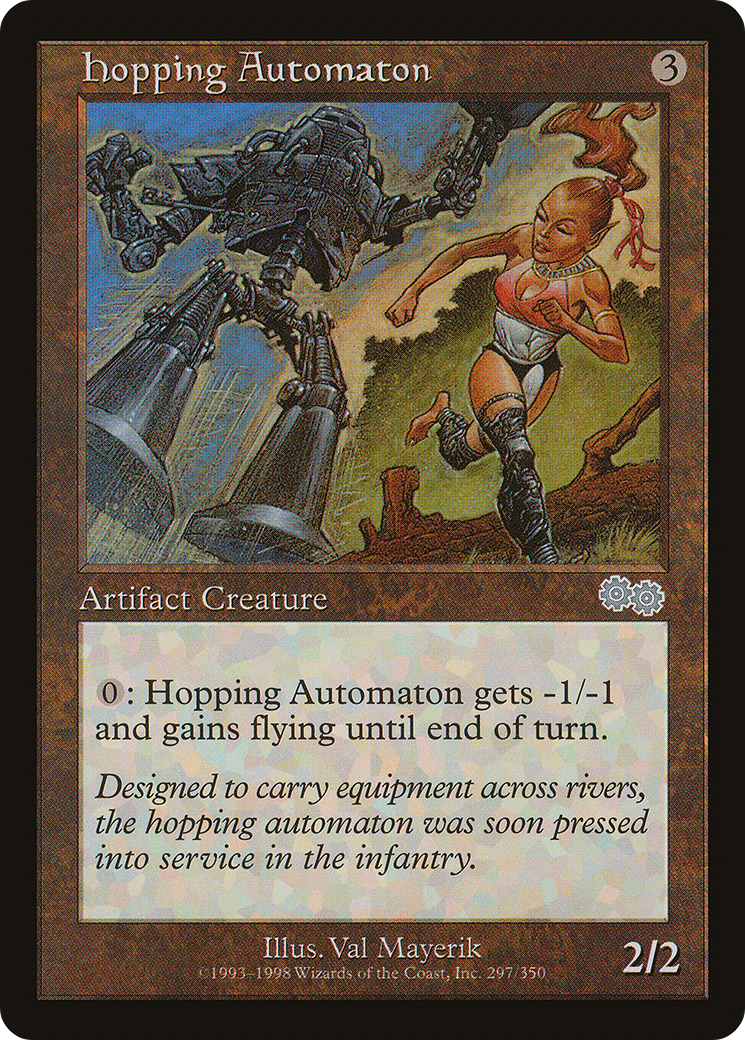 Hopping Automaton [USG-297]