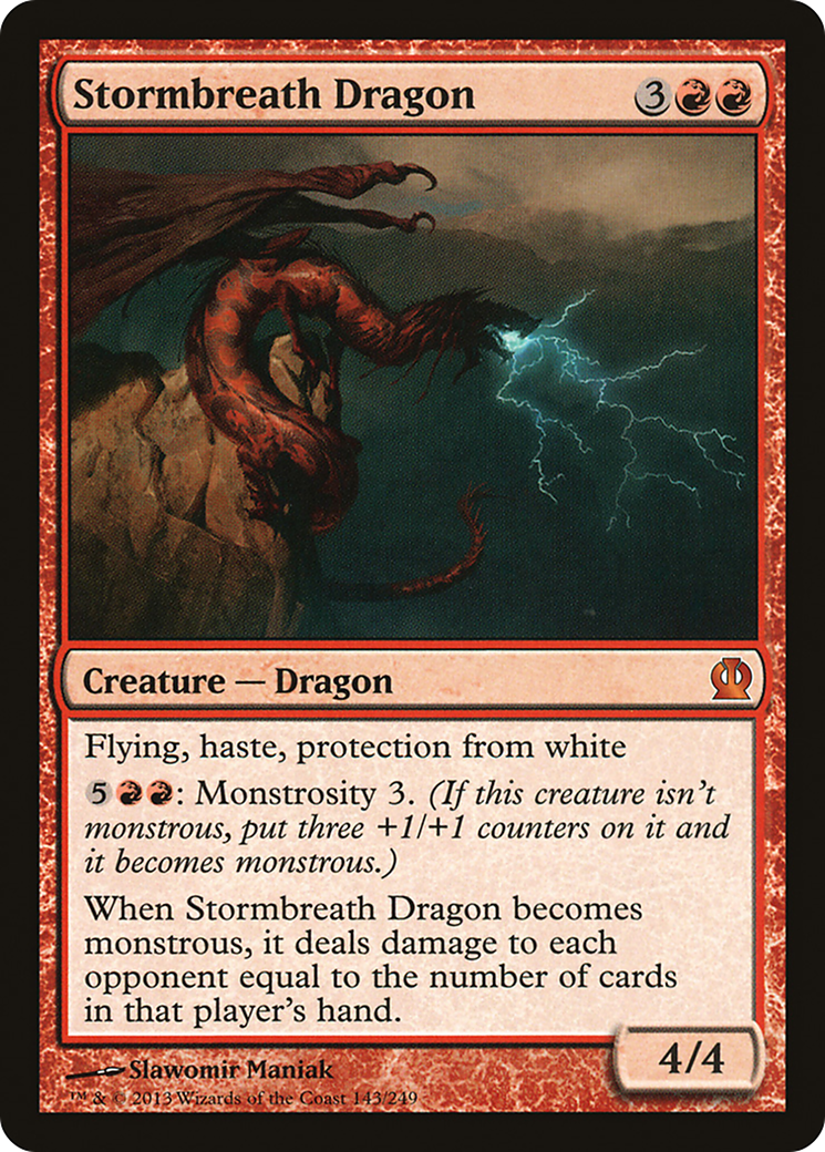 Stormbreath Dragon [THS-143]