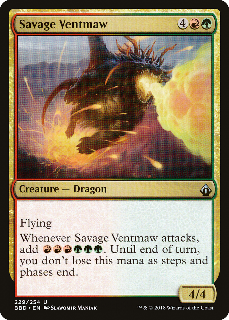 Savage Ventmaw [BBD-229]