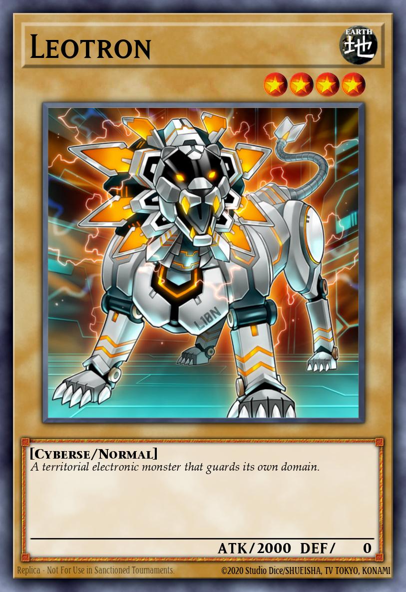Leotron [YS18-EN001]