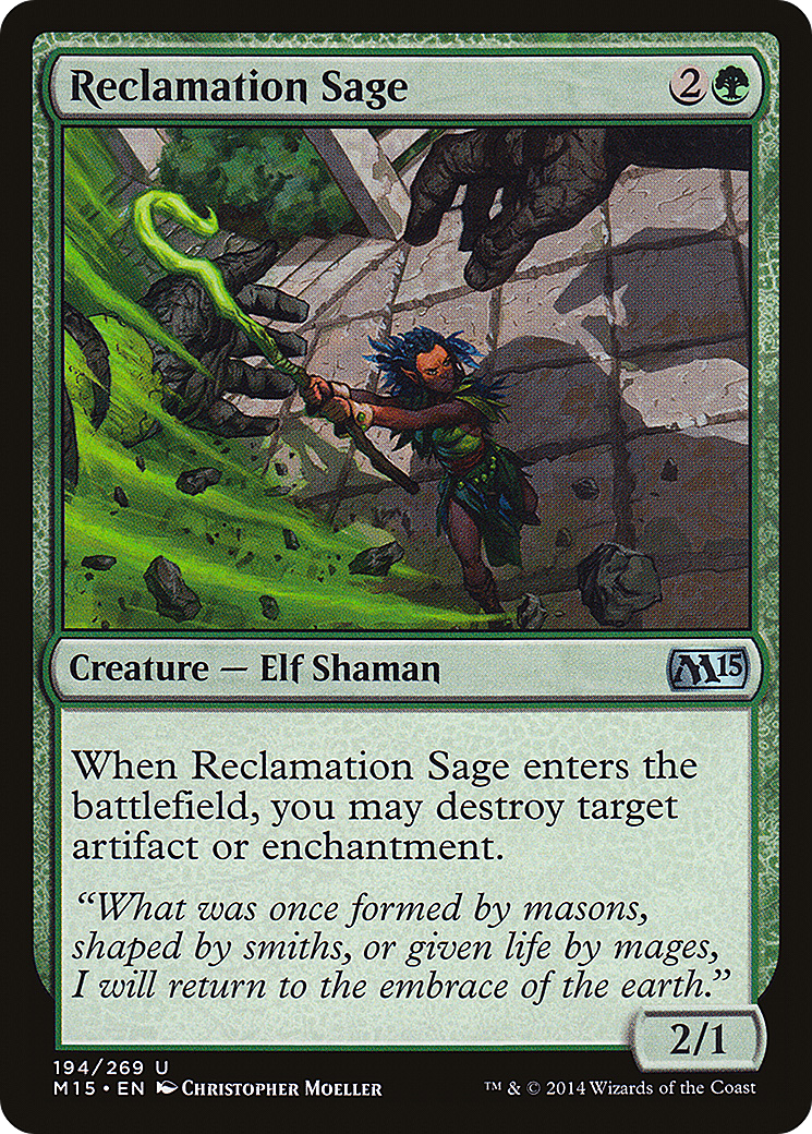 Reclamation Sage [M15-194]