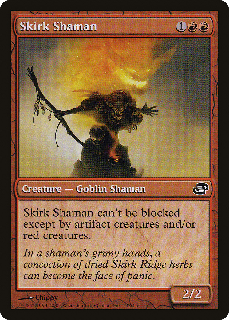 Skirk Shaman [PLC-123]