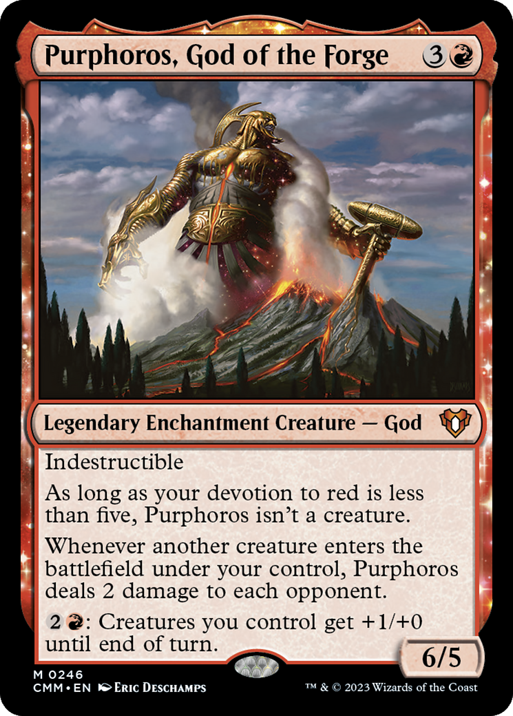 Purphoros, God of the Forge [CMM-246]