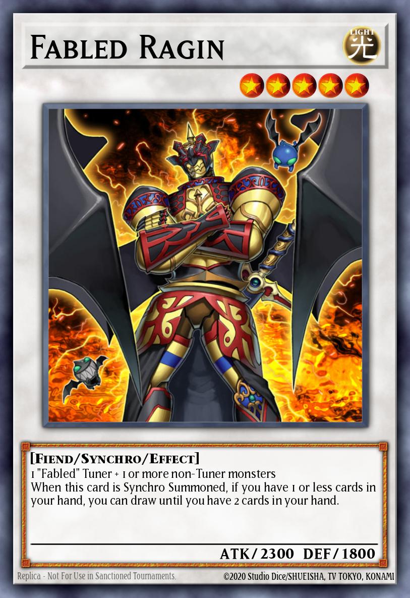 Fabled Ragin [DT03-EN088]